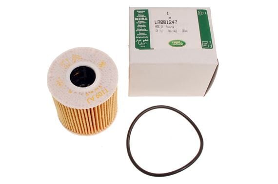 LR001247 - YAĞ FİLTRESİ 2.2 DZL. (EVOQUE/FRELL.2) - Land Rover