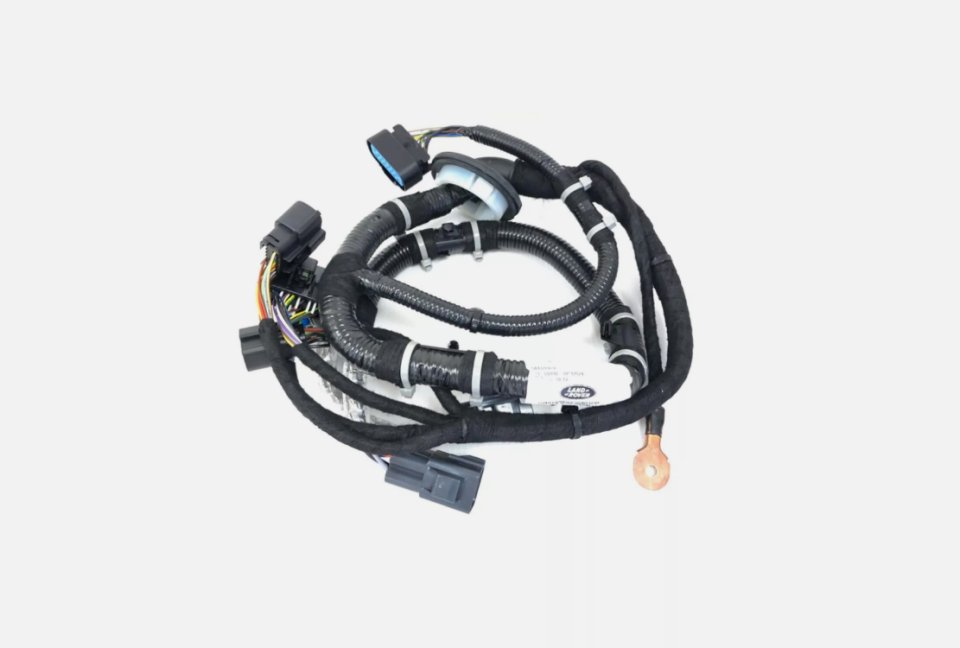 LR158165 - ARKA ÇEKİ DEMİR TESİSATI (NEW VOGUE 22>) - Land Rover