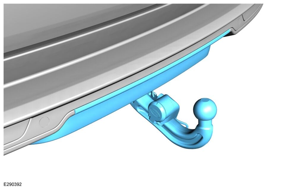 VPLKT0327 - ARKA ÇEKİ DEMİRİ ELEKTRİKLİ (NEW VOGUE 22>) - Land Rover