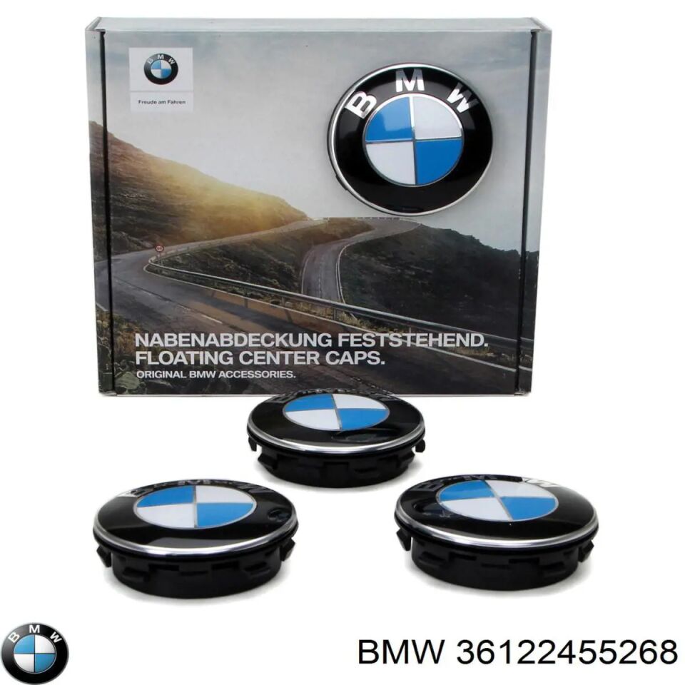 36122455268 - BMW JANT KAPAK ARMA SETİ | 56 MM - BMW Group