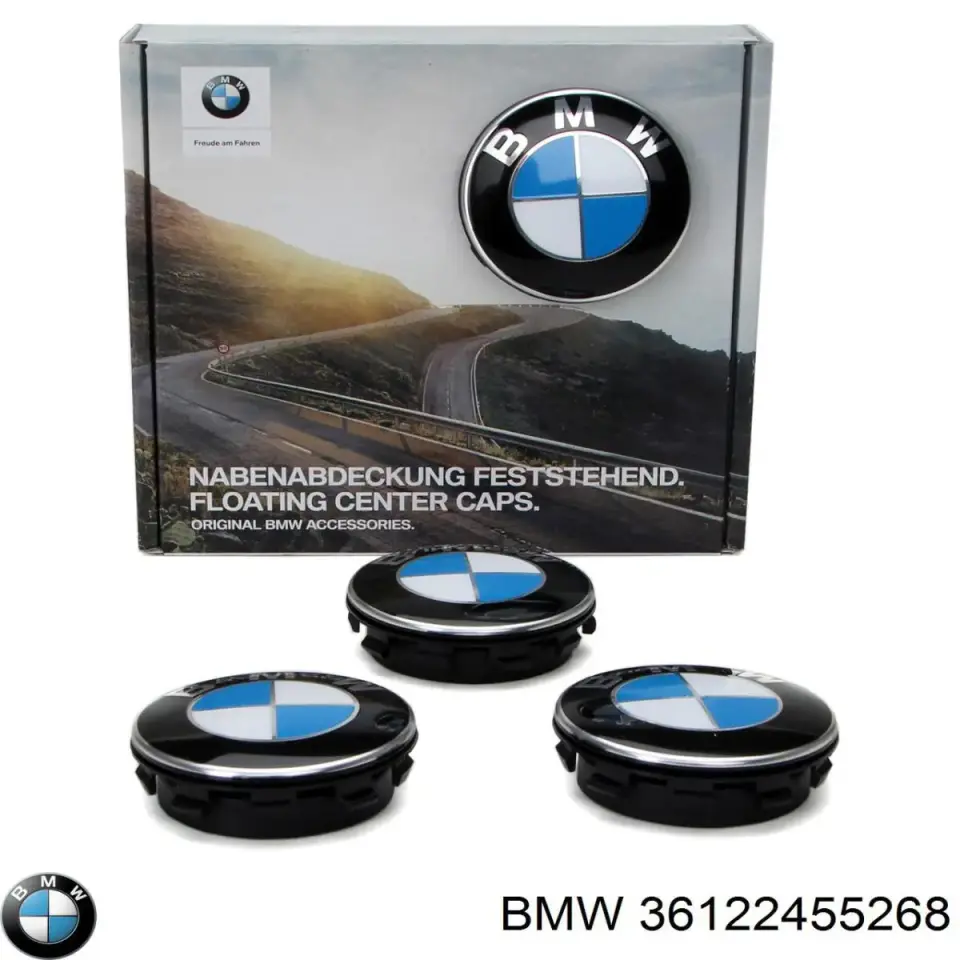 36122455268 - BMW JANT KAPAK ARMA SETİ | 56 MM - BMW Group