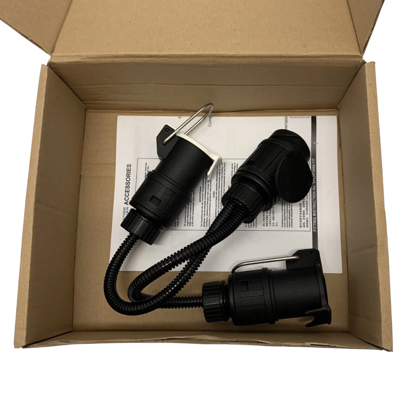 VPLHT0060 - ARKA ÇEKİ DEMİR ADAPTÖRÜ | 12N/12S 7 Pin Elektrik Soket (NEW VOGUE 22>) - Land Rover