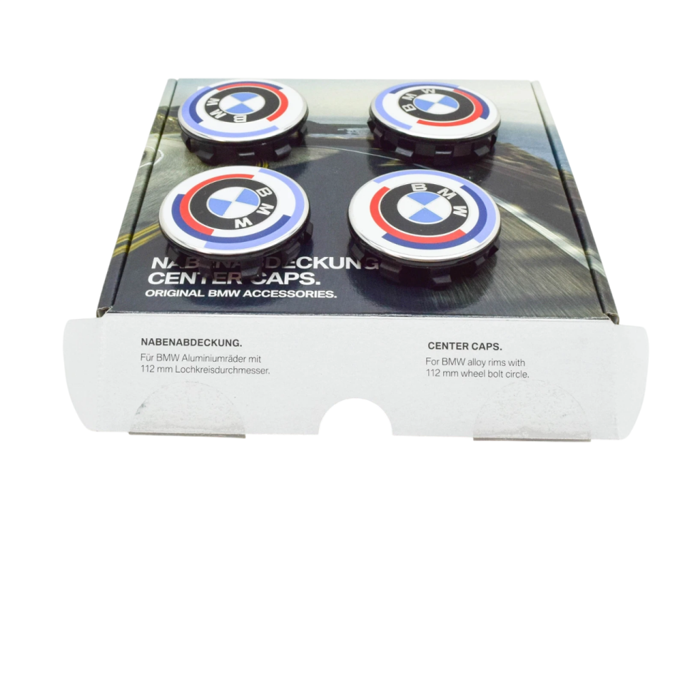 36125A57484 - BMW JANT KAPAK ARMA SETİ 50.YIL | 56 MM - BMW Group