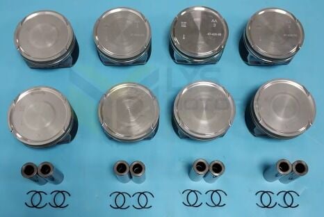 4743588 - PİSTON&SEGMAN 4.4 V8 (SPORT/NWD3) - Land Rover