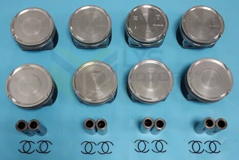 4743588 - PİSTON&SEGMAN 4.4 V8 (SPORT/NWD3) - Land Rover