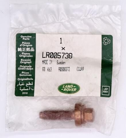 LR005738 - EGZOST CİVATASI (2.2/EVOGUE/VOGUE) - Land Rover