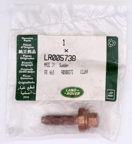 LR005738 - EGZOST CİVATASI (2.2/EVOGUE/VOGUE) - Land Rover