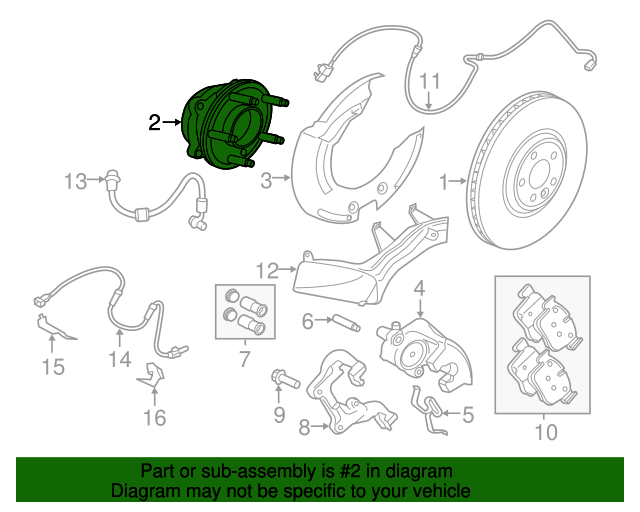 T2H46521 - ÖN PORYA VE BİLYA (XF/XE RANGE) - Jaguar