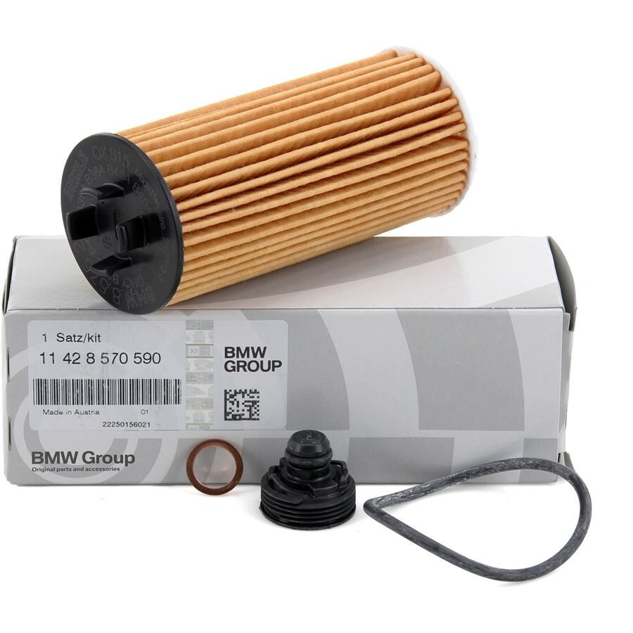 11428570590 - YAĞ FİLTRESİ | U11 KASA X1  (F45/U06/X1 F48/F5/F60) - BMW Group