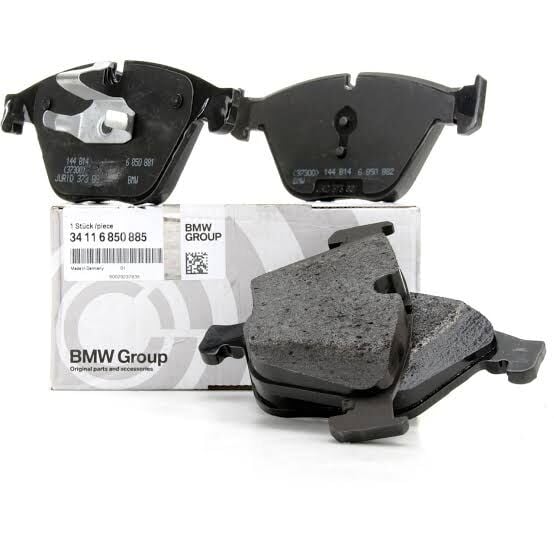34116850885 - ÖN FREN BALATA TAKIMI | 5 SERİSİ F10 - F11 - 6 SERİSİ F06 - F12 - F13 - BMW Group