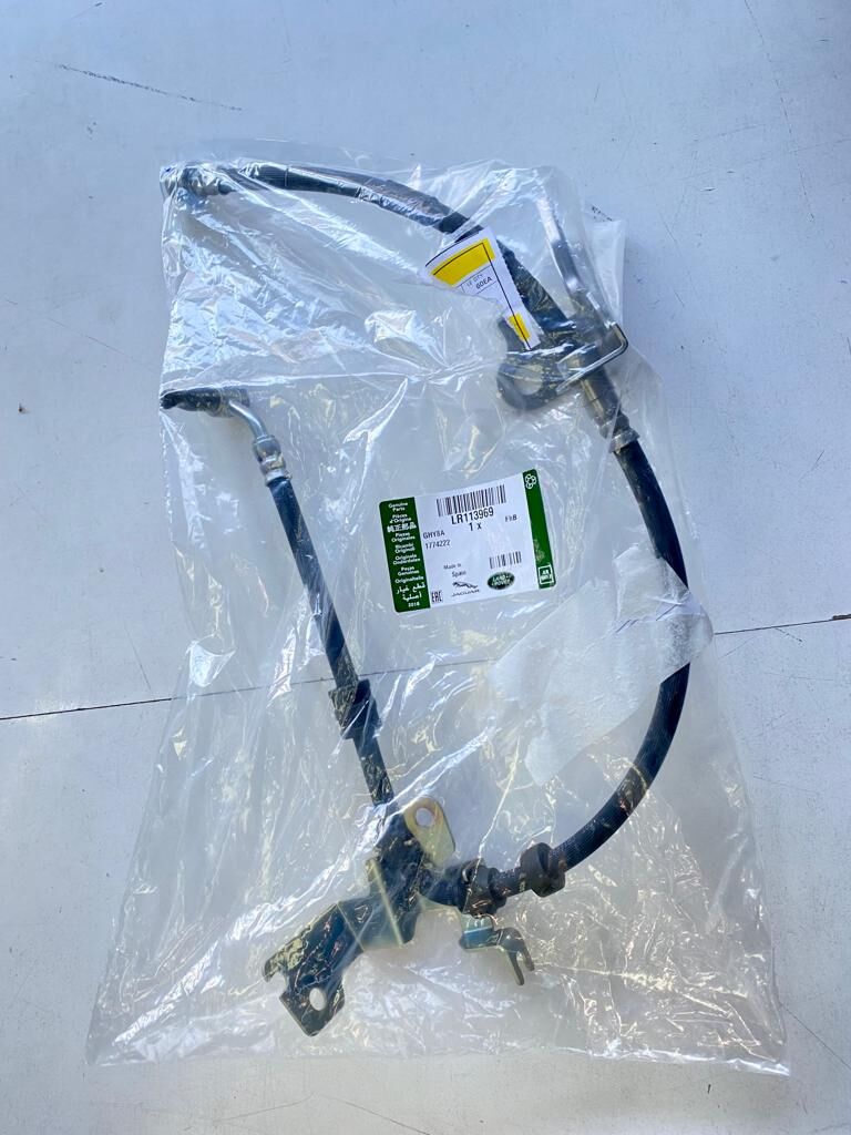 LR172649 - ÖN FREN HORTUMU SAĞ (3.0L V6/NEW DEF) - Land Rover
