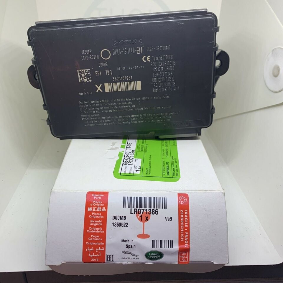 LR071386 - ALARM KONTROL MODÜL (NWD4/EVOQUE) - Land Rover