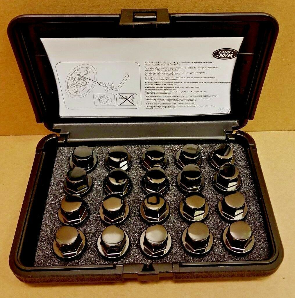 VPLGW0169 - BİJON SOMUN SETİ/SİYAH (3.0L V6) - Land Rover