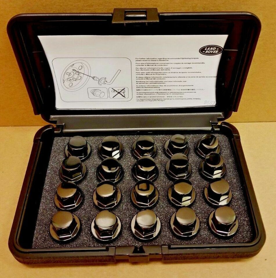 VPLGW0169 - BİJON SOMUN SETİ/SİYAH (3.0L V6) - Land Rover