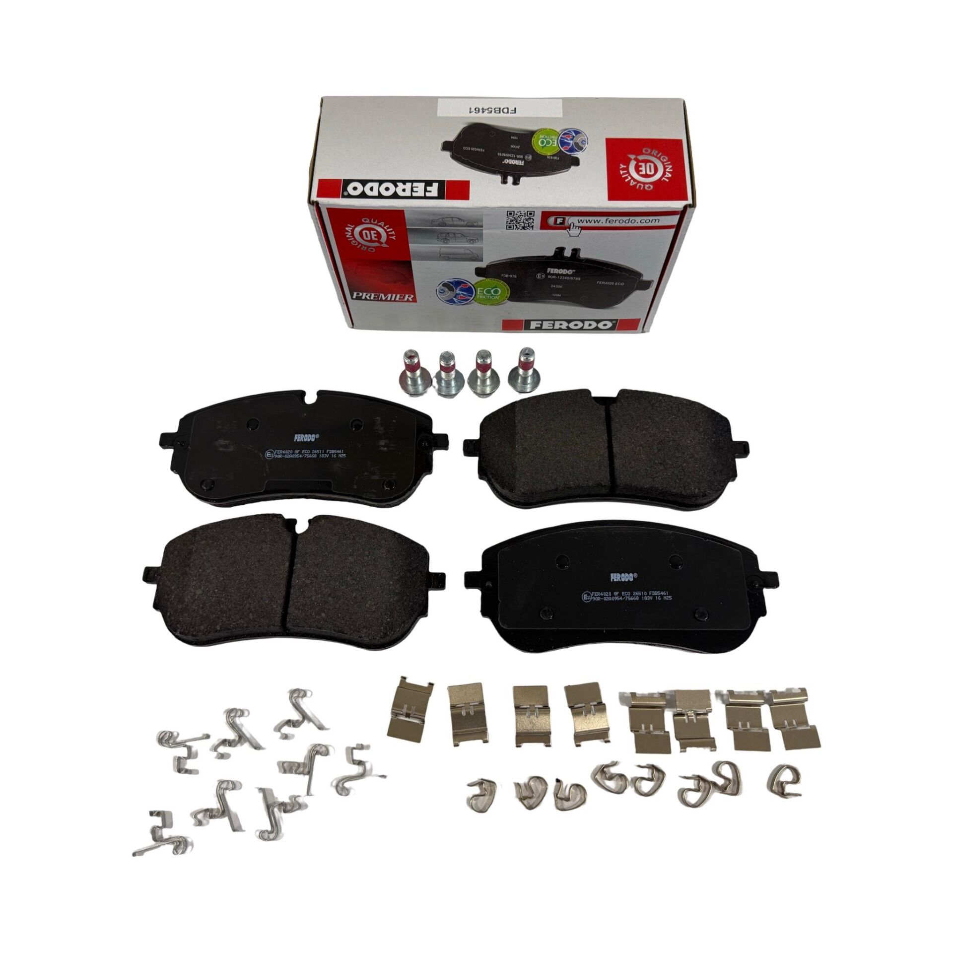 LR174900R - ÖN BALATA 2.0 DZL(NEW EVOGUE/DİSCO-SPORT) - Ferodo