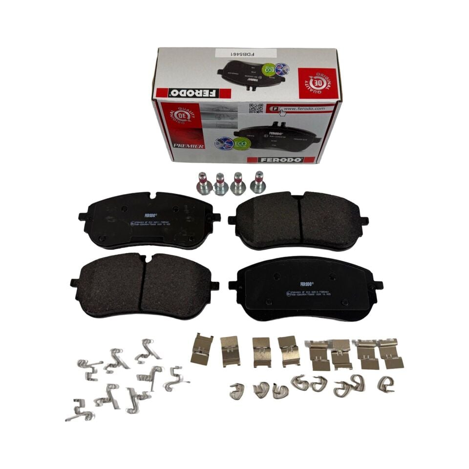 LR174900R - ÖN BALATA 2.0 DZL(NEW EVOGUE/DİSCO-SPORT) - Ferodo