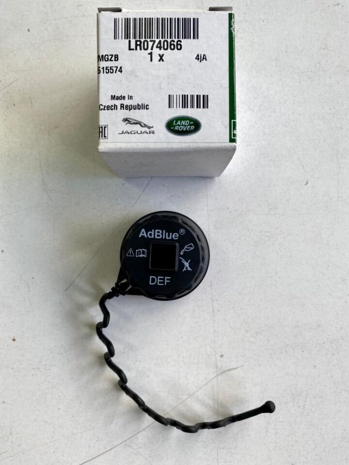 LR074066 - AD BLUE DOLUM KAPAĞI 2.0L DZL (EVOQUE/DİSC.SPORT) - Land Rover