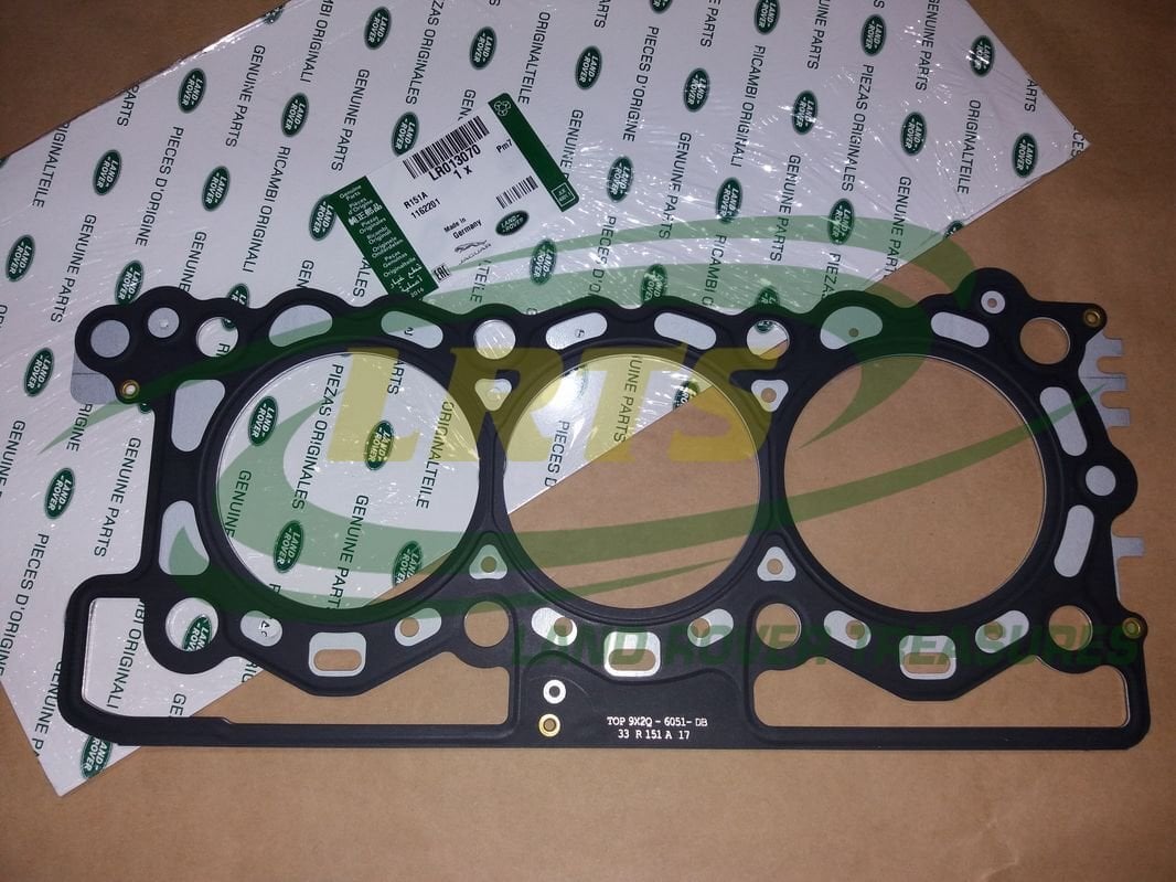 LR013070 - SİLİNDİR KAPAK CONTA/4 (3.0/NWD4/RRS) - Land Rover