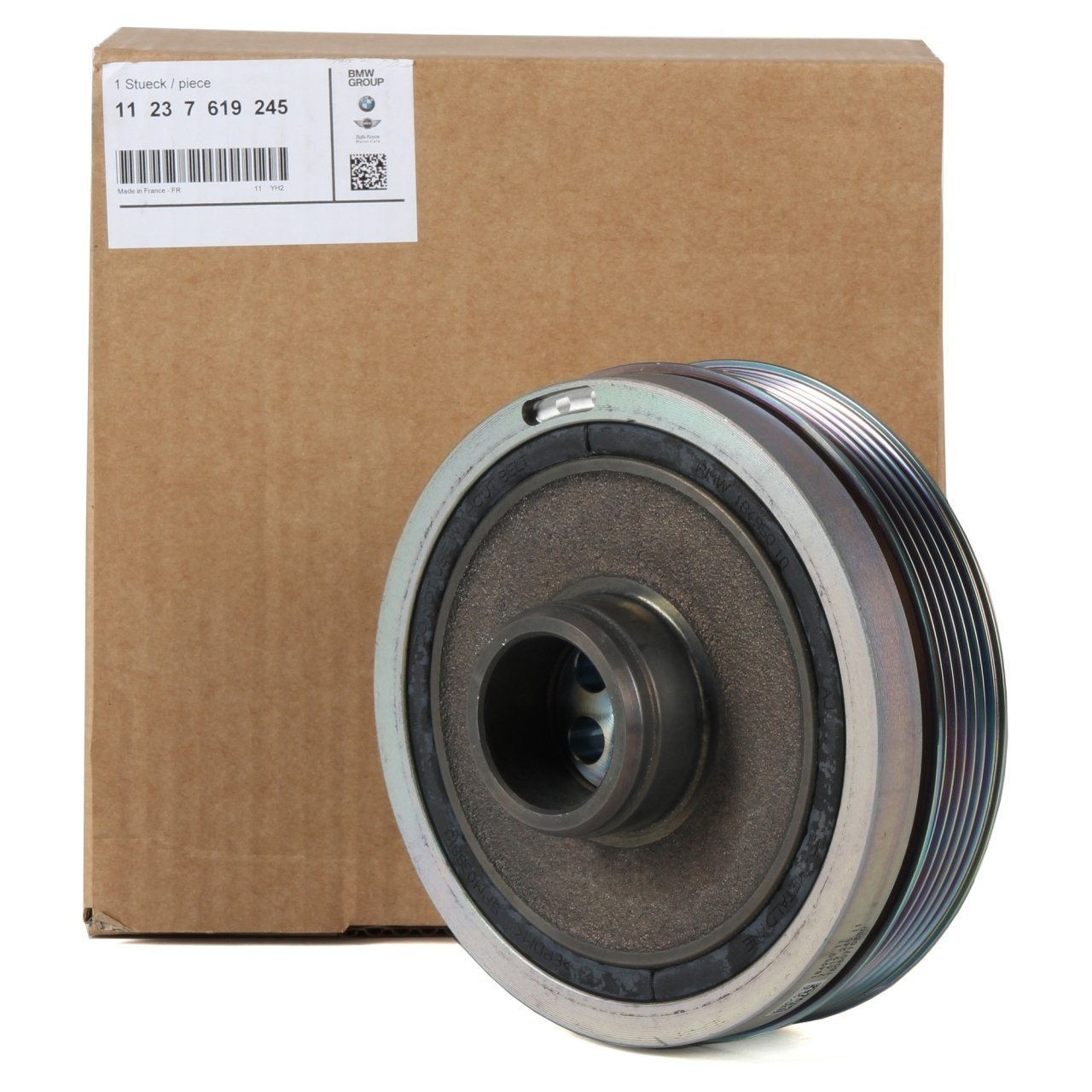 11237619245 - KRANK KASNAĞI B47 | G30 Kasa 520d (F20/F30/F10/G30/X3 F25-G01) - BMW Group