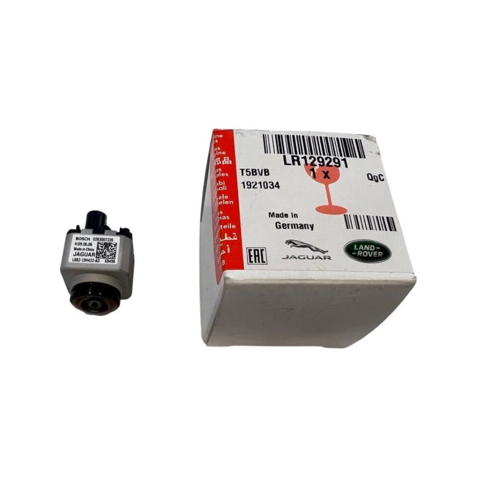 LR129291 - ÖN ARKA VE AYNA KAMERASI (DİSC-5/NEW DEF.2.0) - Land Rover