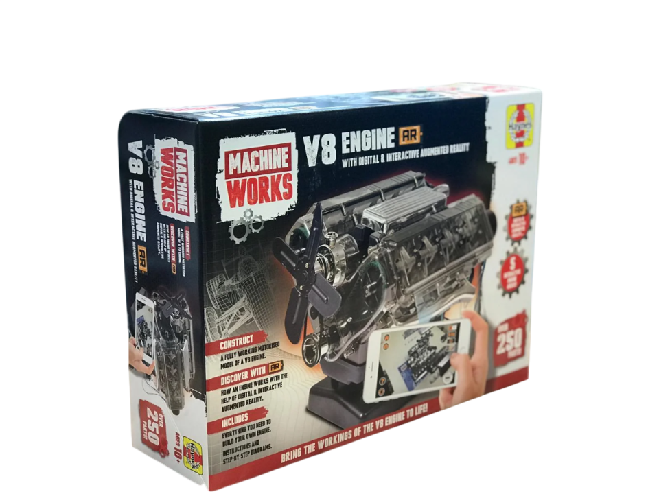 DA4817 - V8 MOTOR MAKETİ - HAYNES