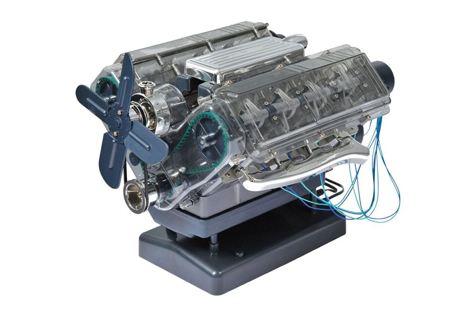 DA4817 - V8 MOTOR MAKETİ - HAYNES