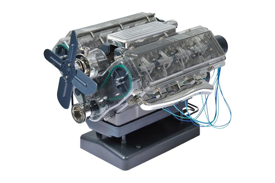 DA4817 - V8 MOTOR MAKETİ - HAYNES