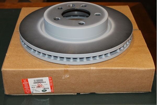 LR189030 - ÖN FREN DİSKİ (2.7/NWD3/4/SPORT) - Land Rover