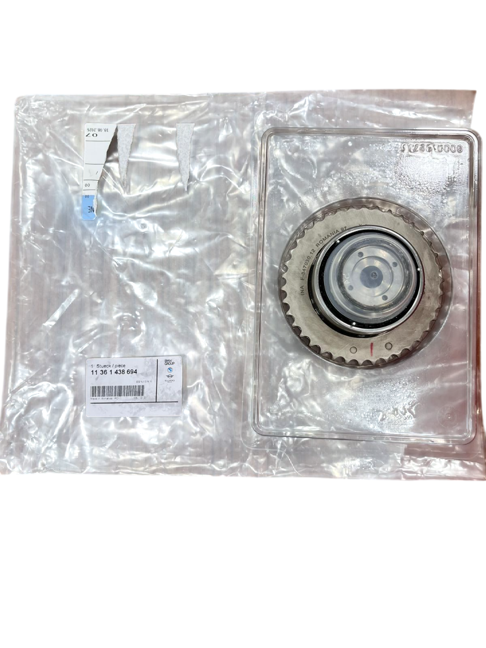 11361438694 - EGZANTRİK VANOS DİŞLİSİ M62 - BMW Group