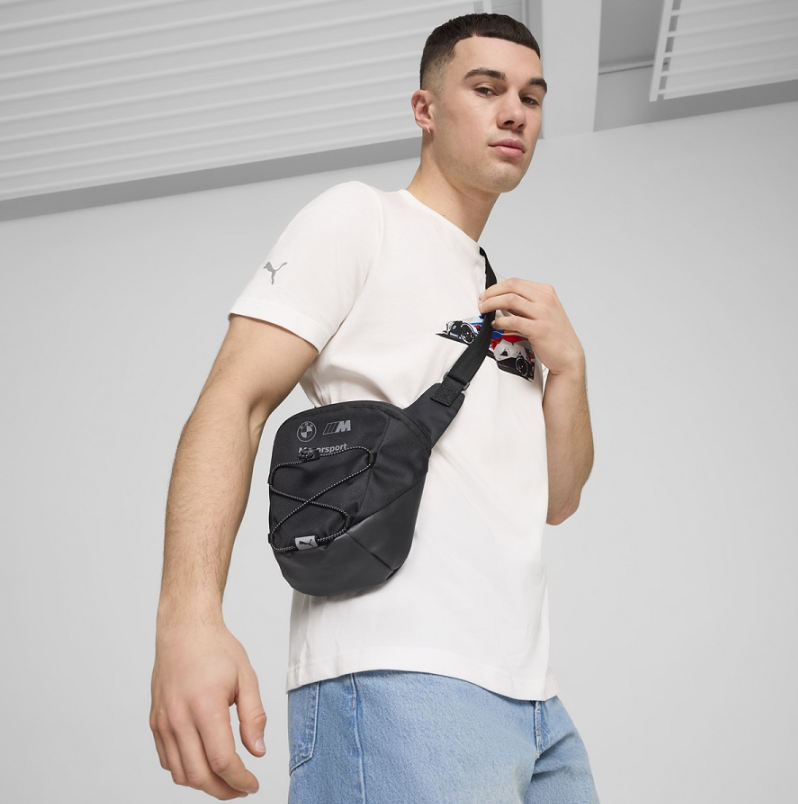 80225B41F84 - BMW OMUZ ÇANTASI | M Motorsport / SİYAH - BMW Group
