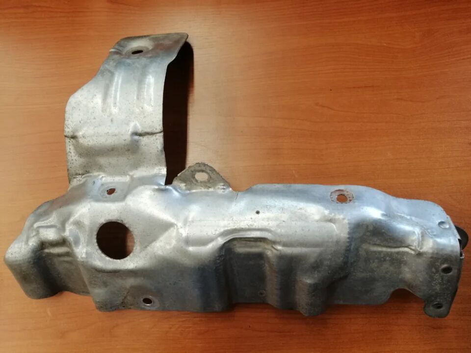 LR100013 - EGZOST MANİFOLD ÜST ISI SACI (2.2/FRL-2 ) - Land Rover