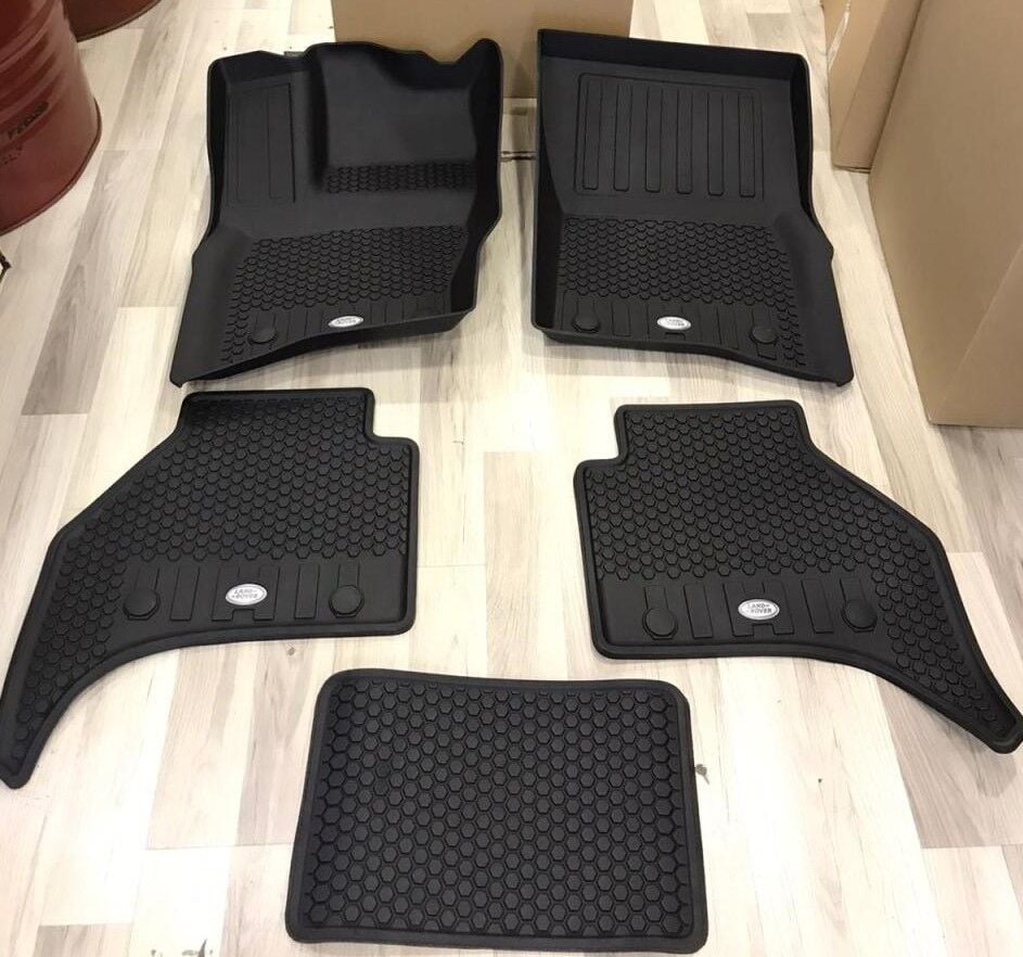 VPLLE0047 - LASTİK PASPAS 5 KOLTUK (NEW DEFENDER) - Land Rover