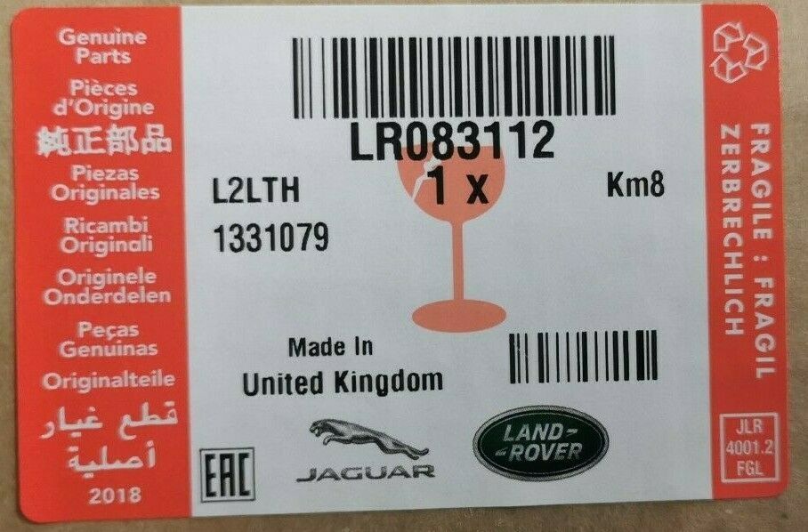 LR083112 - ÖN SİS FAR KAPAK SOL (DiSCOVERY 5) - Land Rover