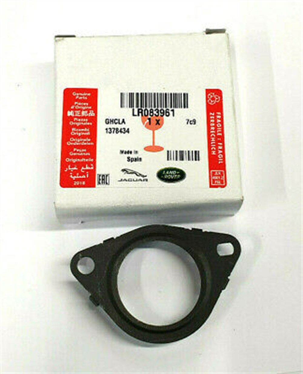 LR083961 - EGR BORU CONTA (DİSCO/5/VELAR) - Land Rover