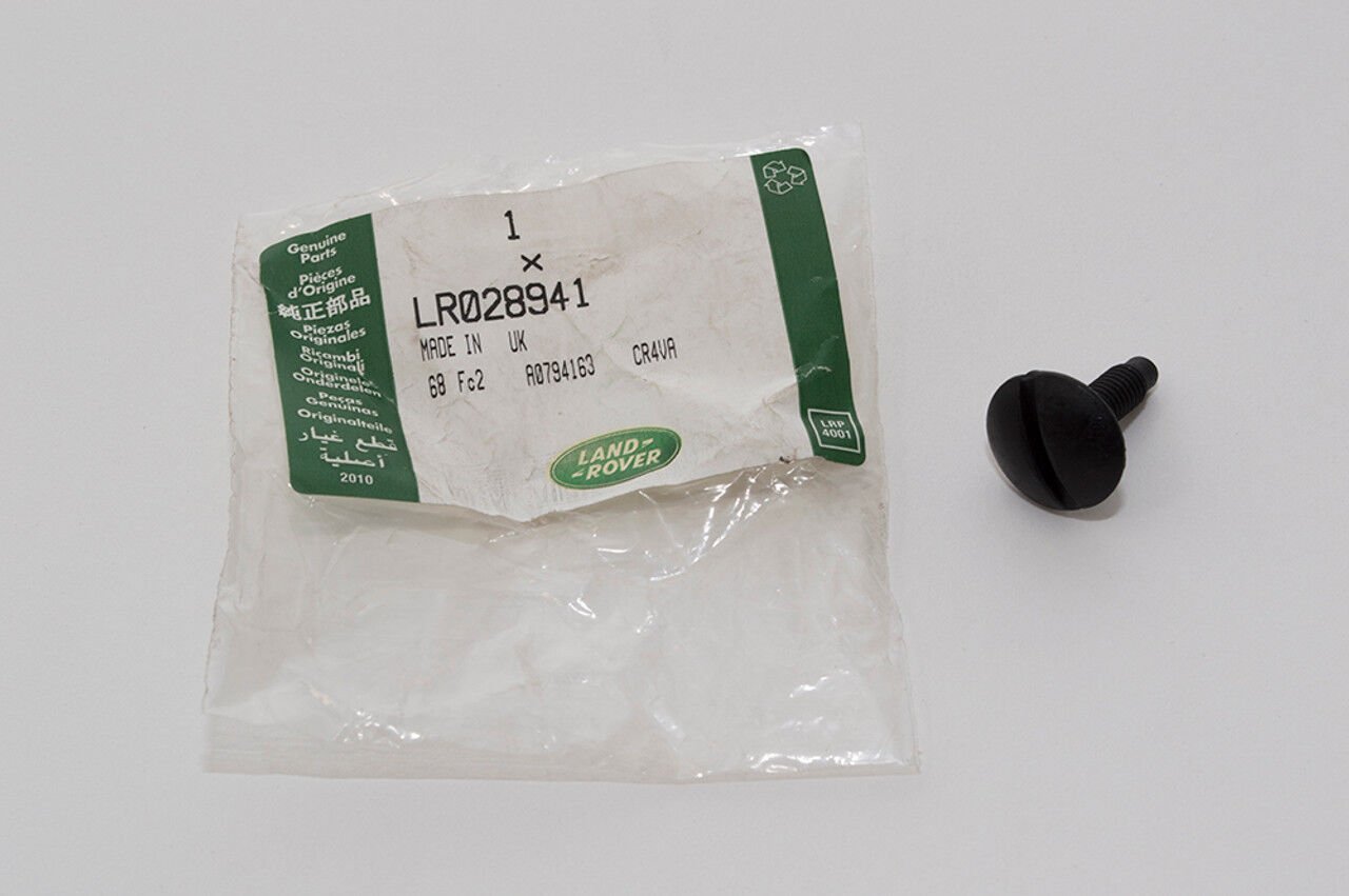 LR028941 - ÖN ÇEKİ DEMİR KAPAK KLİPSİ (EVOQUE/SPORT/VELAR ) - Land Rover