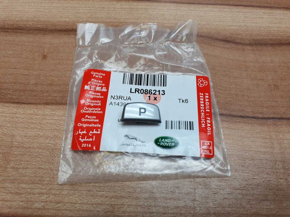 LR086213 - VİTES TOPUZ PARK DÜĞME(RRS/14) - Land Rover