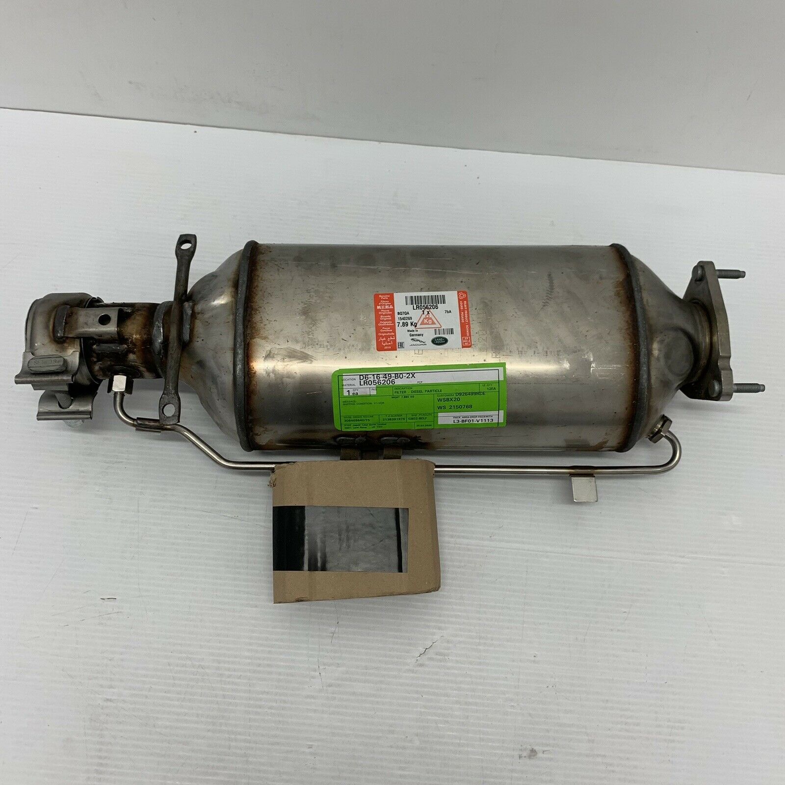 LR056206 - PARTİKÜL FİLTRESİ (AA/2.7/NWD4) - Land Rover
