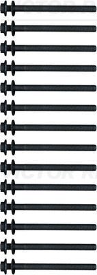 LR125319G - SİLİNDİR KAPAK CİVATA SETİ 14'LÜ 3.0 I6 DZL. (NEW VOGUE 22>) - V.REİNZ