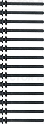 LR125319G - SİLİNDİR KAPAK CİVATA SETİ 14'LÜ 3.0 I6 DZL. (NEW VOGUE 22>) - V.REİNZ