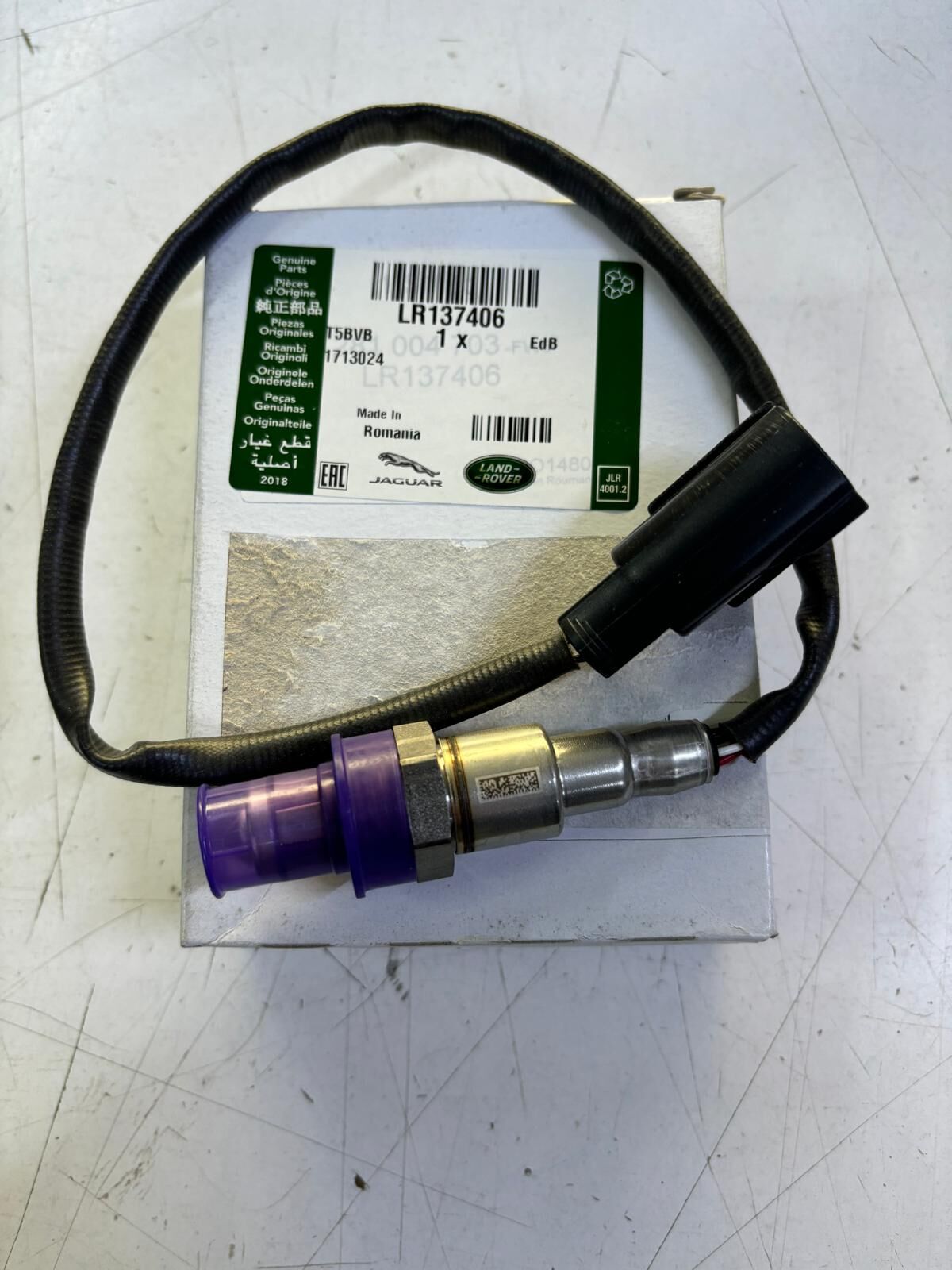 LR137406 - OKSİJEN SENSÖRÜ (EVOQUE/DİSCOVERY SPORT) - Land Rover