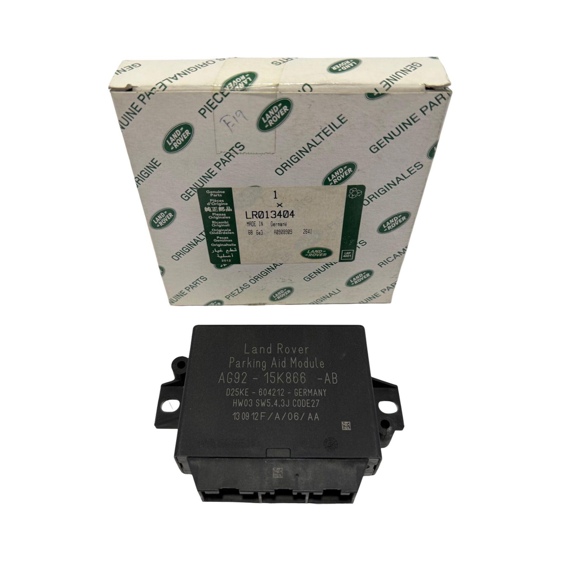 LR013404 - PARKA SENSÖR BEYNİ (FRL-2) - Land Rover