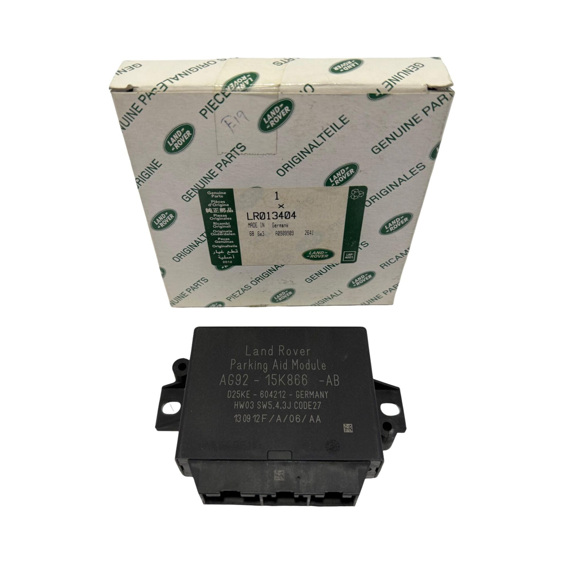 LR013404 - PARKA SENSÖR BEYNİ (FRL-2) - Land Rover