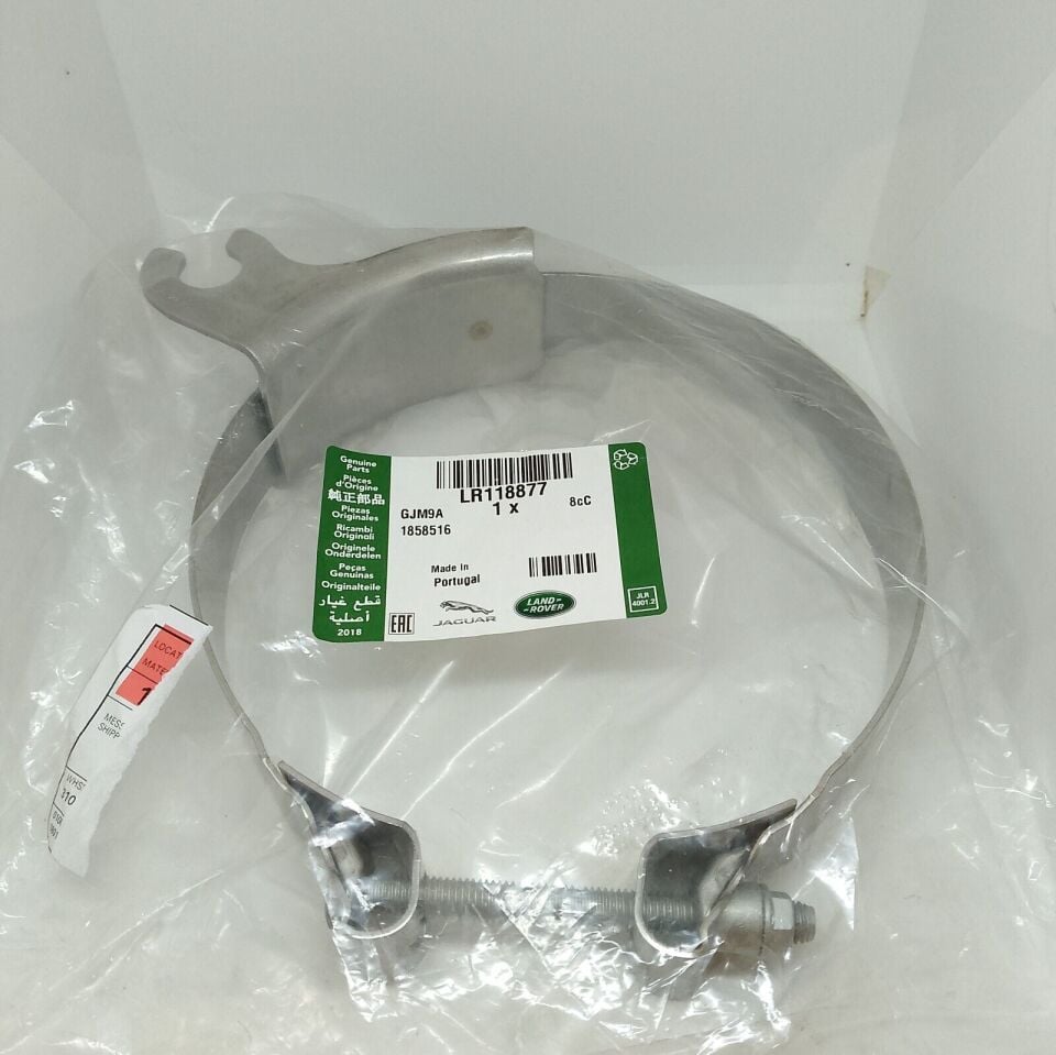 LR118877 - EGZOZ KELEPÇESİ 2.0 DZL. (VELAR/NEW DEF.) - Land Rover