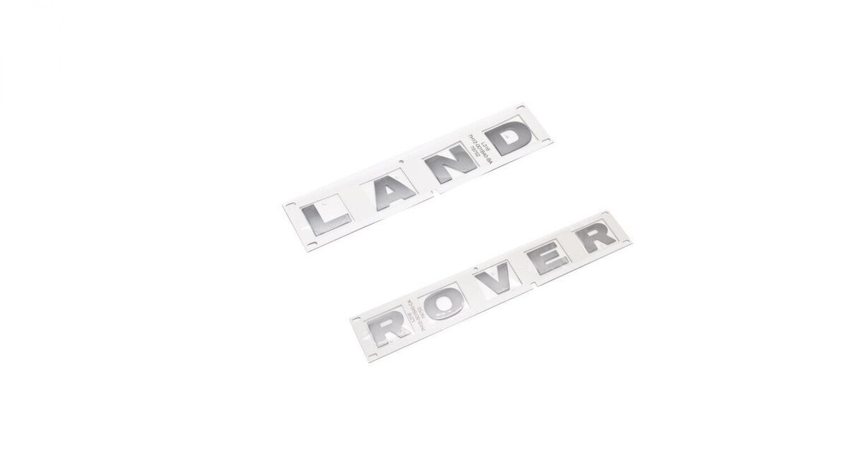 DAG100370MAD - ÖN KAPUT YAZI GÜMÜŞ (TD5) - Land Rover