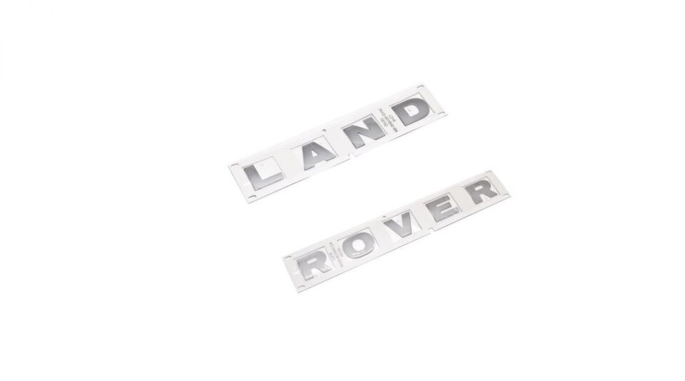 DAG100370MAD - ÖN KAPUT YAZI GÜMÜŞ (TD5) - Land Rover