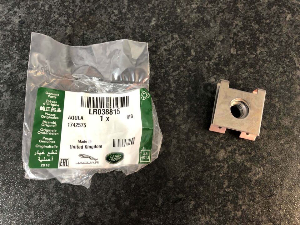 LR038815 - ALT TRAVERS SOMUNU(3.0L V6) - Land Rover