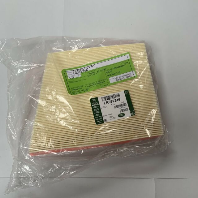 LR092246 - HAVA FİLTRESİ SAĞ (2.0L/3.0L/VELAR) - Land Rover