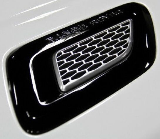LR052980 - KAPUT IZGARA SAĞ SİYAH (RRS/201) - Land Rover