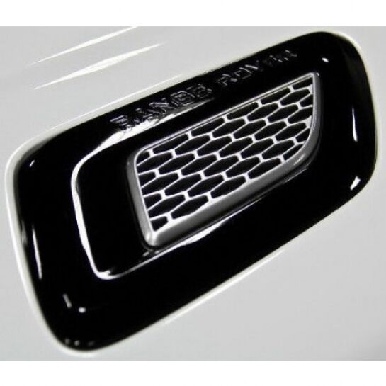 LR052982 - KAPUT IZGARA SOL SİYAH (RRS/201) - Land Rover