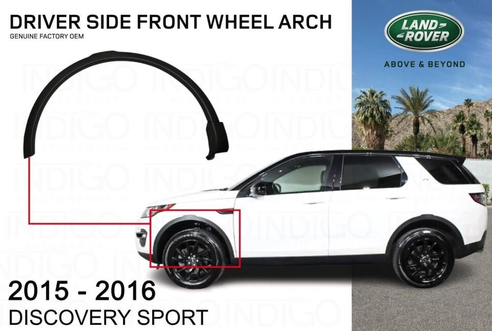 LR123737 - ÖN DODİK SOL (DİSC.SPORT) - Land Rover